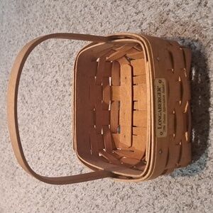 Rare & Retired ~ LONGABERGER 1996 Hostess Appreciation Basket; great condition!